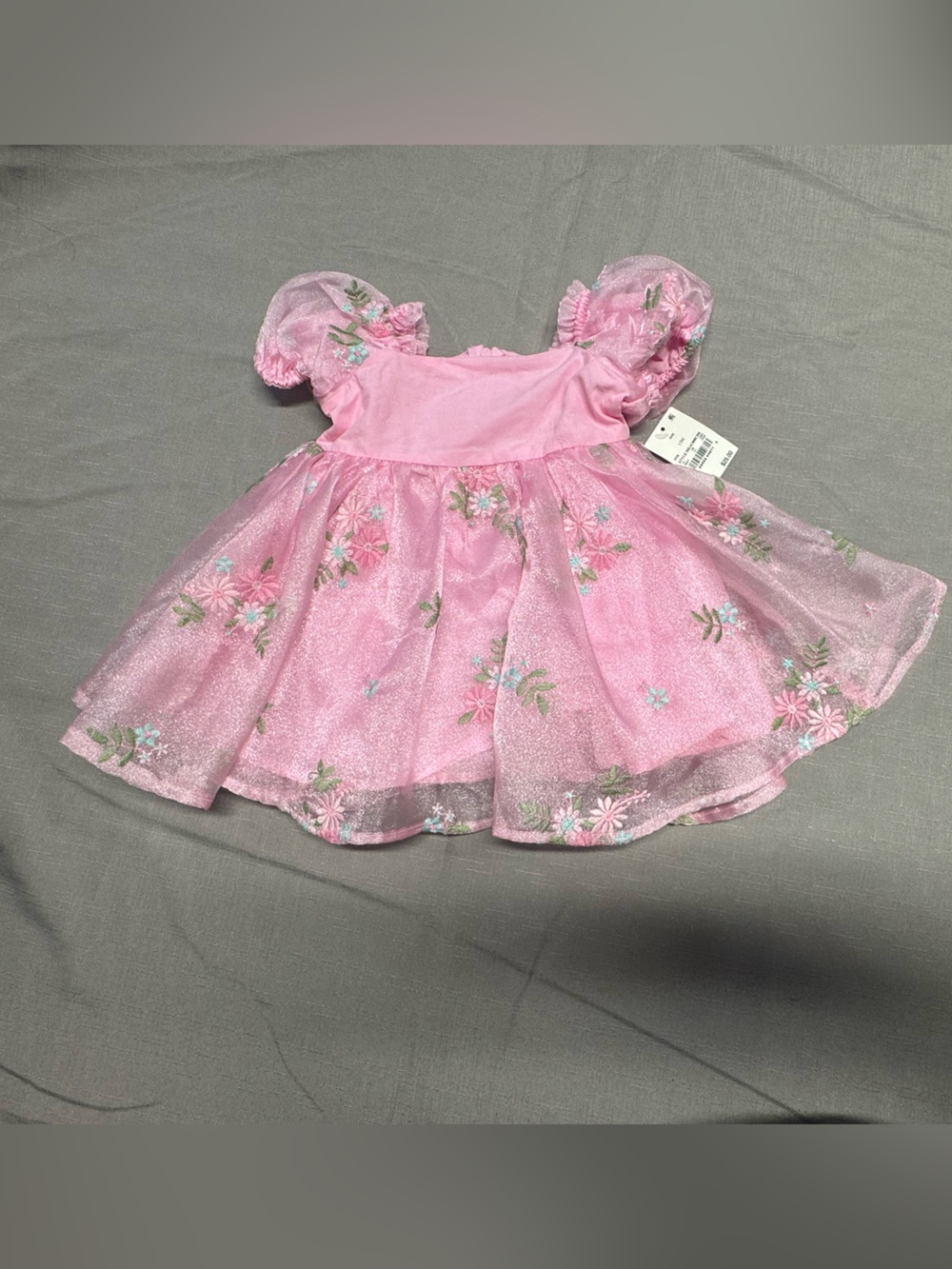 Target Pink Floral Sparkle Party Dress for Kids